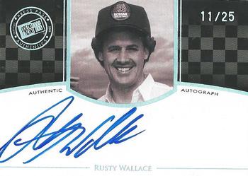 2009 Press Pass Legends - Autographs Holofoil #NNO Rusty Wallace Front