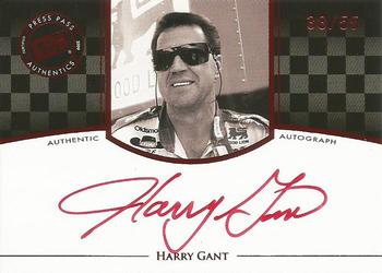 2009 Press Pass Legends - Autographs Red #NNO Harry Gant Front