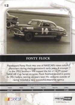2009 Press Pass Legends - Gold #12 Fonty Flock Back