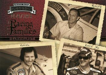 2009 Press Pass Legends - Gold #58 Ralph Earnhardt/Dale Earnhardt/Dale Earnhardt Jr. Front