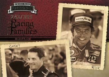 2009 Press Pass Legends - Gold #62 Rick Mears/Casey Mears Front