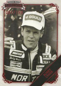 2009 Press Pass Legends - Red #33 Bobby Unser Front