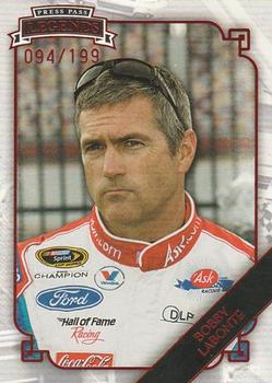 2009 Press Pass Legends - Red #51 Bobby Labonte Front