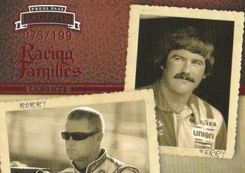 2009 Press Pass Legends - Red #61 Terry Labonte/Bobby Labonte Front