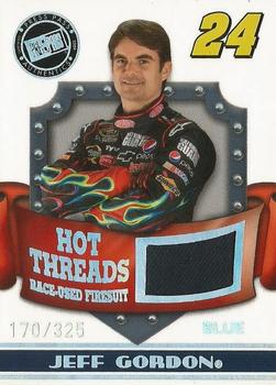 2009 Press Pass Premium - Hot Threads #HT-JG Jeff Gordon Front