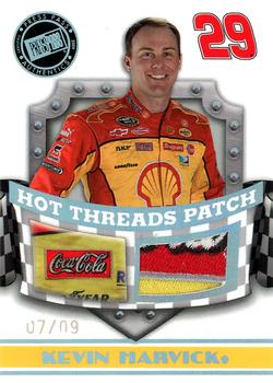 2009 Press Pass Premium - Hot Threads Patches #HTP-KH2 Kevin Harvick Front