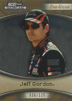 2009 Press Pass Showcase - 2nd Gear #4 Jeff Gordon Front