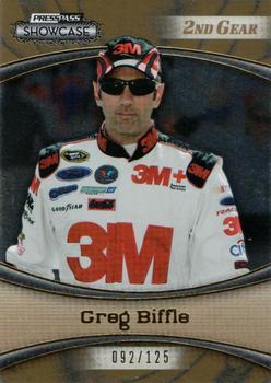 2009 Press Pass Showcase - 2nd Gear #21 Greg Biffle Front