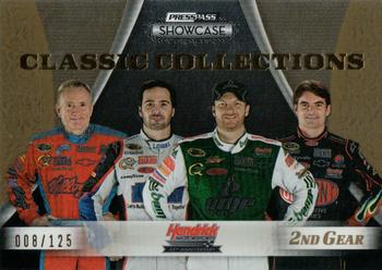 2009 Press Pass Showcase - 2nd Gear #29 Mark Martin/Jimmie Johnson/Jeff Gordon/Dale Earnhardt Jr. Front