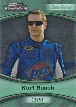 2009 Press Pass Showcase - 3rd Gear #9 Kurt Busch Front
