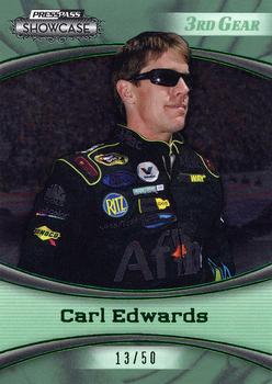 2009 Press Pass Showcase - 3rd Gear #22 Carl Edwards Front