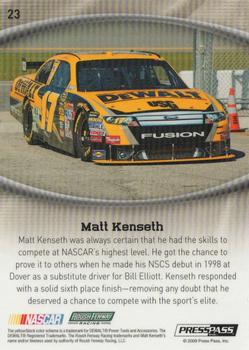 2009 Press Pass Showcase - 4th Gear #23 Matt Kenseth Back