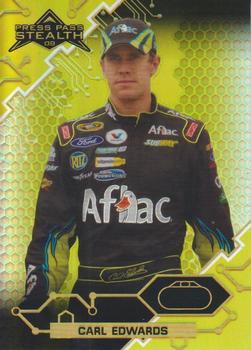 2009 Press Pass Stealth - Chrome Gold #10 Carl Edwards Front