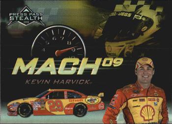 2009 Press Pass Stealth - Mach 09 #M9 2 Kevin Harvick Front