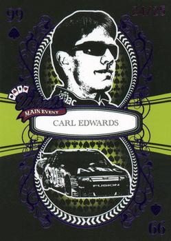 2009 Wheels Main Event - Fast Pass Purple #7 Carl Edwards Front