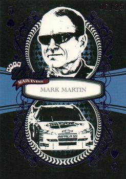 2009 Wheels Main Event - Fast Pass Purple #16 Mark Martin Front