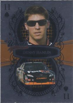 2009 Wheels Main Event - Foil #15 Denny Hamlin Front