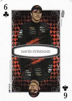 2009 Wheels Main Event - Playing Cards Red #6♣ David Stremme Front