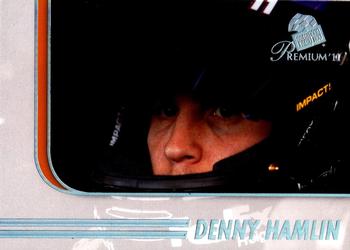 2011 Press Pass Premium #78 Denny Hamlin Front
