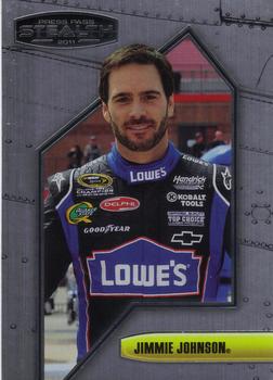 2011 Press Pass Stealth #7 Jimmie Johnson Front