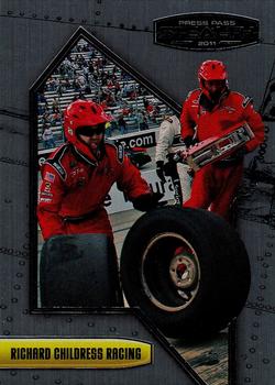 2011 Press Pass Stealth #18 Richard Childress Racing Front
