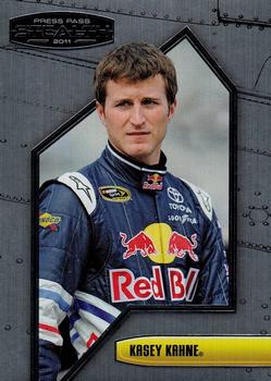 2011 Press Pass Stealth #19 Kasey Kahne Front