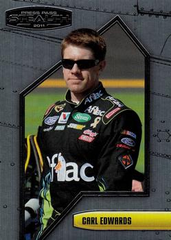 2011 Press Pass Stealth #25 Carl Edwards Front