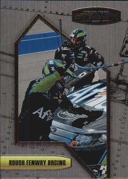 2011 Press Pass Stealth #27 Roush Fenway Racing Front