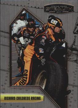 2011 Press Pass Stealth #33 Richard Childress Racing Front