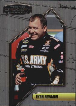2011 Press Pass Stealth #34 Ryan Newman Front