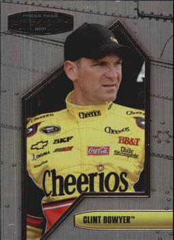 2011 Press Pass Stealth #41 Clint Bowyer Front