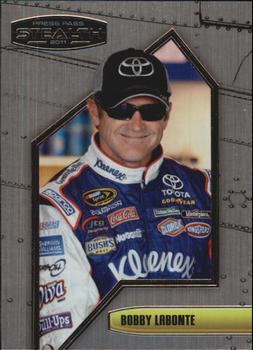 2011 Press Pass Stealth #46 Bobby Labonte Front