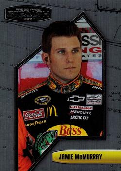 2011 Press Pass Stealth #48 Jamie McMurray Front