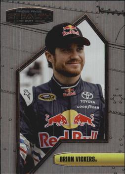 2011 Press Pass Stealth #54 Brian Vickers Front