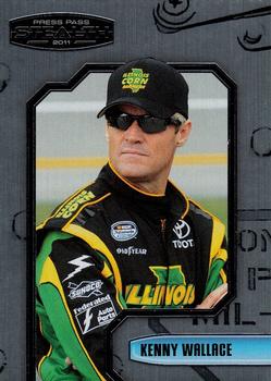 2011 Press Pass Stealth #66 Kenny Wallace Front