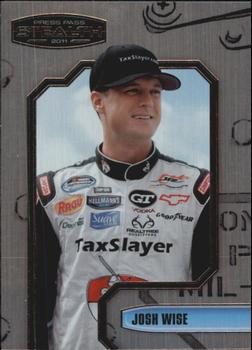 2011 Press Pass Stealth #69 Josh Wise Front