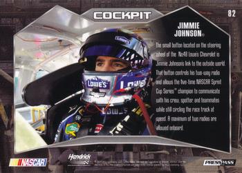 2011 Press Pass Stealth #82 Jimmie Johnson Back
