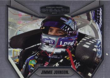 2011 Press Pass Stealth #82 Jimmie Johnson Front
