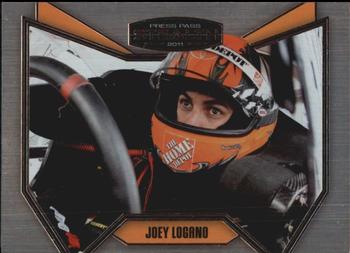 2011 Press Pass Stealth #84 Joey Logano Front
