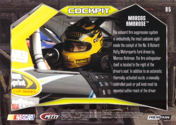 2011 Press Pass Stealth #85 Marcos Ambrose Back