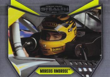 2011 Press Pass Stealth #85 Marcos Ambrose Front