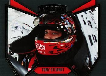 2011 Press Pass Stealth #86 Tony Stewart Front