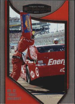 2011 Press Pass Stealth #95 No. 42 Target Chevrolet Front