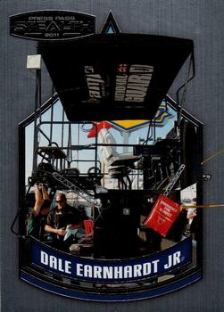 2011 Press Pass Stealth #70 Dale Earnhardt Jr. Front