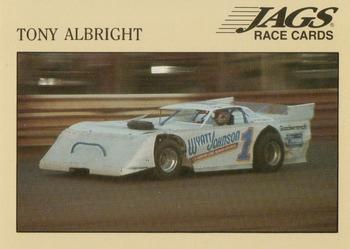 1993 Jags #1 Tony Albright Front