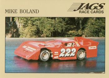 1993 Jags #4 Mike Boland Front