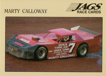 1993 Jags #6 Marty Calloway Front