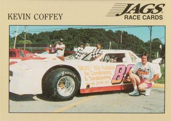 1993 Jags #8 Kevin Coffey Front