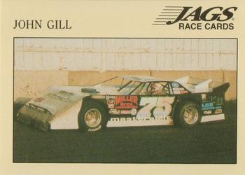 1993 Jags #17 John Gill Front