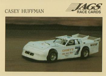 1993 Jags #21 Casey Huffman Front